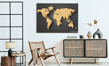 Visualisatie van het product