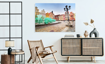 Visualisatie van het product