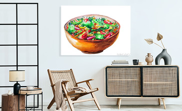 Visualisatie van het product