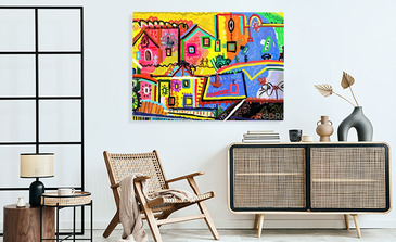 Visualisatie van het product