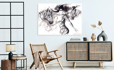 Visualisatie van het product