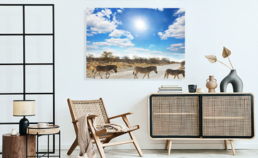 Visualisatie van het product