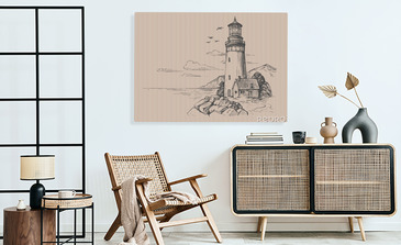 Visualisatie van het product