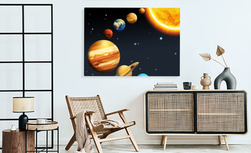 Visualisatie van het product