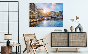 Visualisatie van het product