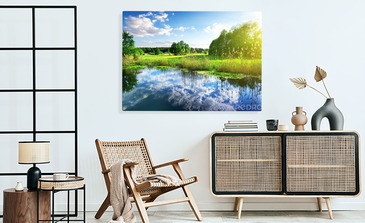 Visualisatie van het product