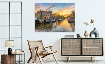 Visualisatie van het product