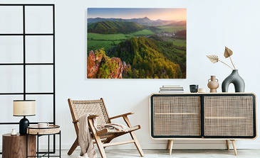 Visualisatie van het product