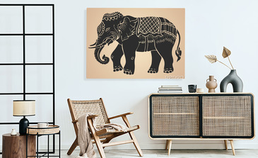 Visualisatie van het product