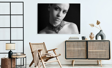 Visualisatie van het product