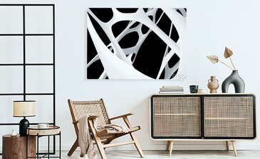 Visualisatie van het product