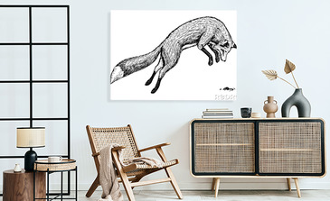 Visualisatie van het product