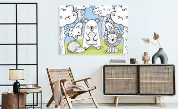 Visualisatie van het product