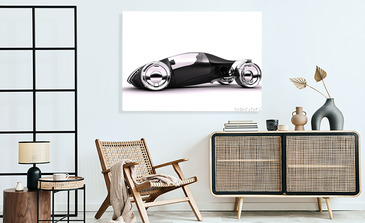 Visualisatie van het product