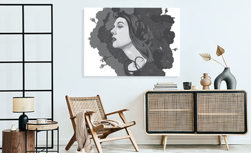 Visualisatie van het product