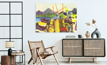 Visualisatie van het product