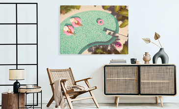 Visualisatie van het product