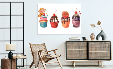 Visualisatie van het product