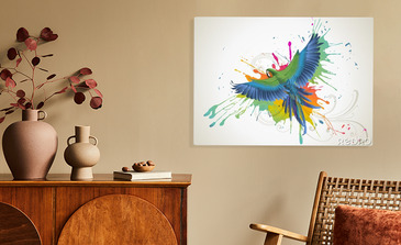 Visualisatie van het product