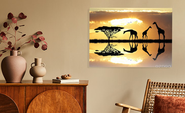 Visualisatie van het product