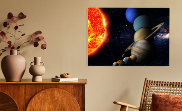 Visualisatie van het product