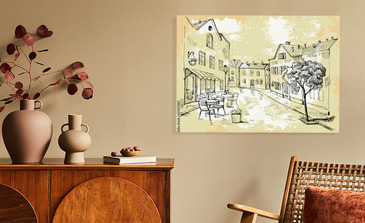 Visualisatie van het product