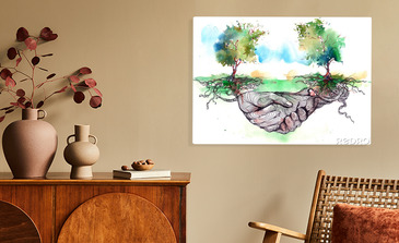 Visualisatie van het product