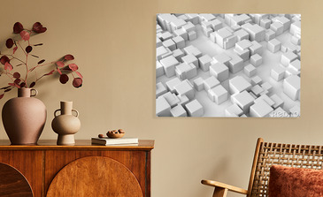 Visualisatie van het product