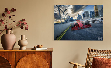 Visualisatie van het product