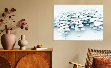 Visualisatie van het product