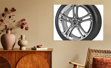 Visualisatie van het product