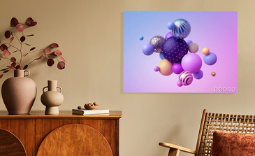 Visualisatie van het product