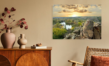 Visualisatie van het product