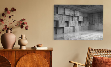 Visualisatie van het product