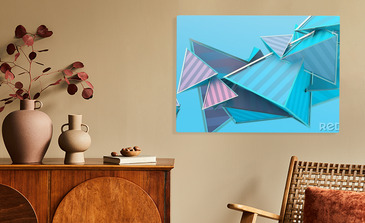 Visualisatie van het product