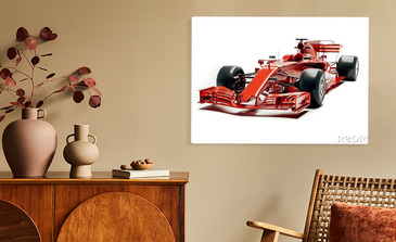 Visualisatie van het product