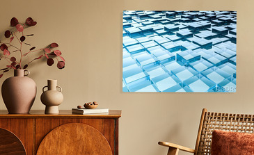 Visualisatie van het product