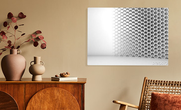 Visualisatie van het product