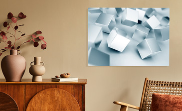 Visualisatie van het product