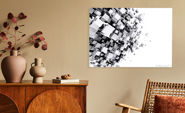 Visualisatie van het product