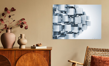 Visualisatie van het product