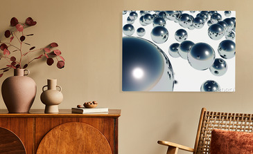 Visualisatie van het product