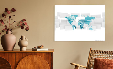 Visualisatie van het product