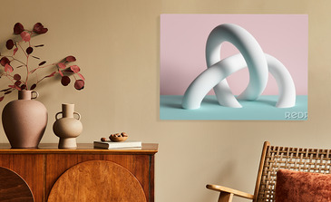 Visualisatie van het product