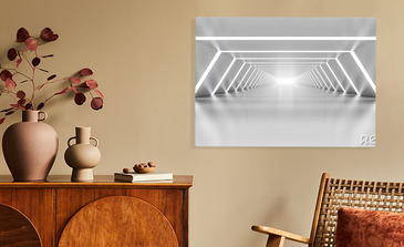 Visualisatie van het product