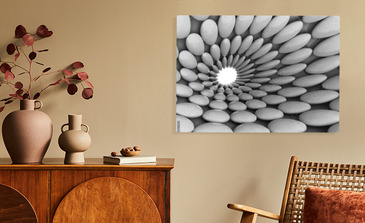 Visualisatie van het product