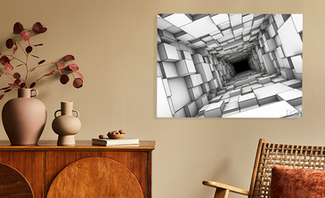 Visualisatie van het product