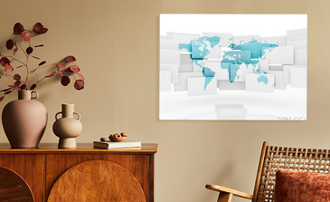 Visualisatie van het product