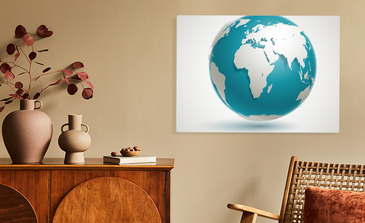 Visualisatie van het product