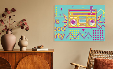 Visualisatie van het product